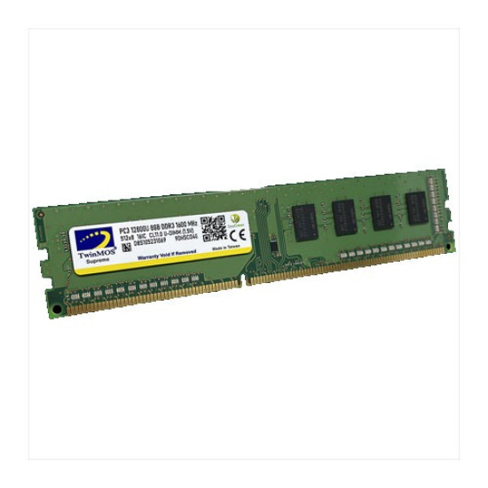 TwinMOS 2GB DDR3 1600Mhz U-DIMM Desktop RAM