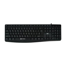 XTREME KB220S STANDARD USB-BANGLA BLACK KEYBOARD