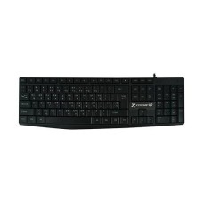 XTREME KB600S STANDARD USB-BANGLA BLACK KEYBOARD