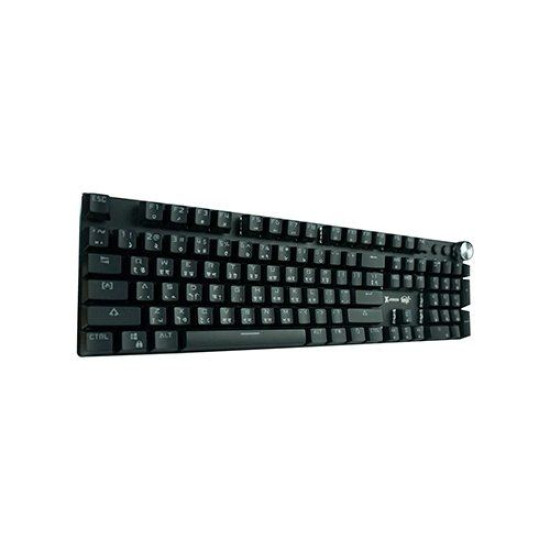XJOGOS KM07G MECHANICAL USB-BANGLA BLACK KEYBOARD