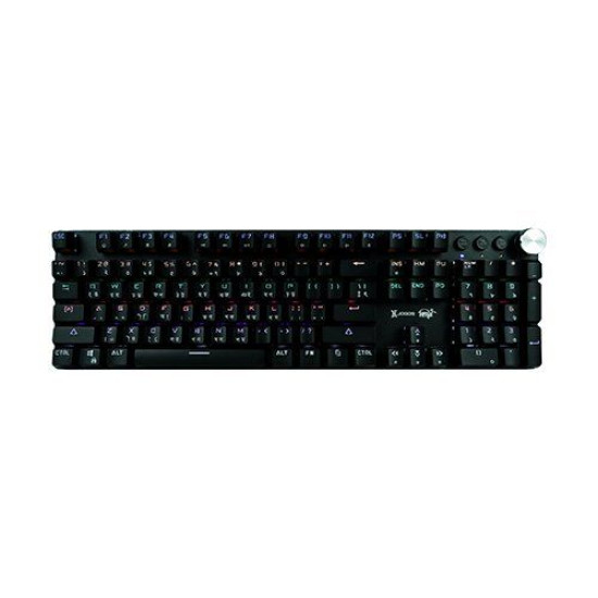 XJOGOS KM07G MECHANICAL USB-BANGLA BLACK KEYBOARD