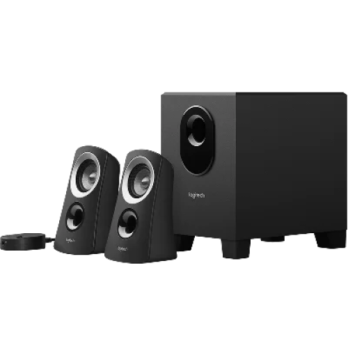 Logitech Z313 Speaker System With Subwoofer