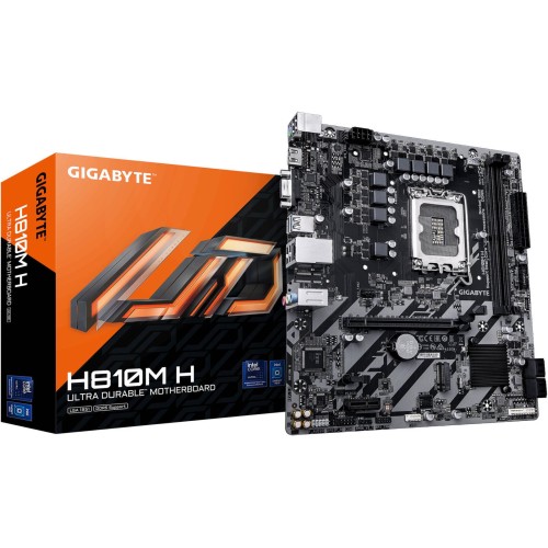 GIGABYTE H810M H LGA 1851 Micro ATX Motherboard