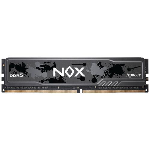 Apacer NOX 8GB DDR5 5200MHz Desktop RAM (AH5U08G52C52RMBAA-1)