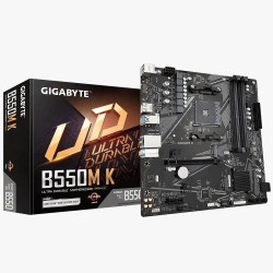 Gigabyte B550M K AMD AM4 Micro ATX Motherboard