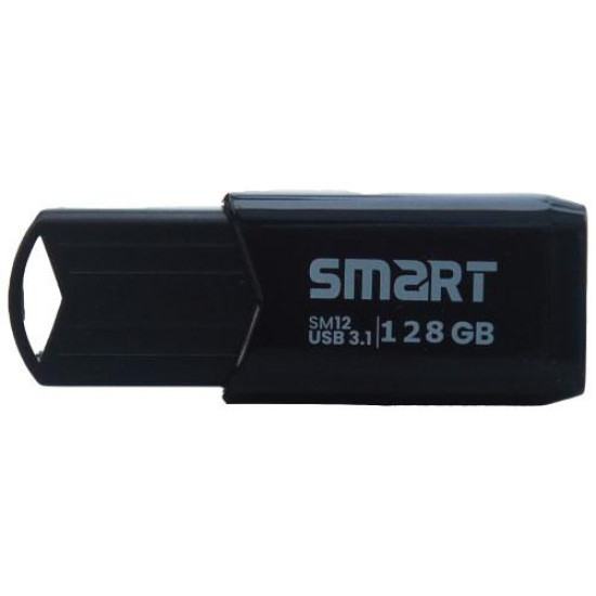 SMART X4 Premier SM12 128GB Black Plastic Body Mobile Disk Drive