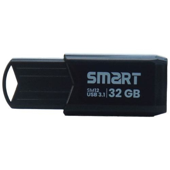 SMART X4 Premier SM12 32GB Black Plastic Body Mobile Disk Drive