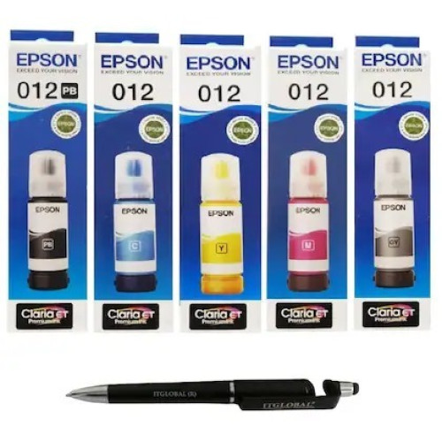 Epson 012 Ink Bottle (Bundle With Full Set)