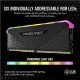 Corsair Vengeance RGB RS 16GB DDR4 3600MHz Black Heatsink Desktop RAM