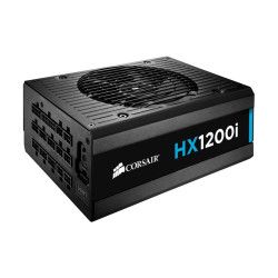 Corsair HX1200i ATX 1200 Watt 80 Plus Platinum Certified Full Modular Power Supply Unit (PSU)