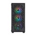 Corsair iCUE 220T RGB Airflow Mid-Tower (Tempered Glass Side Window) Black Gaming Case