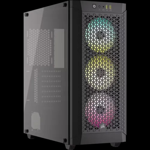 Corsair 480T RGB Airflow Tempered Glass Mid-Tower ATX Casing