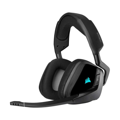 Corsair Void RGB Elite Wireless Premium Carbon (AP) Gaming Headphone with 7.1 Surround Sound 