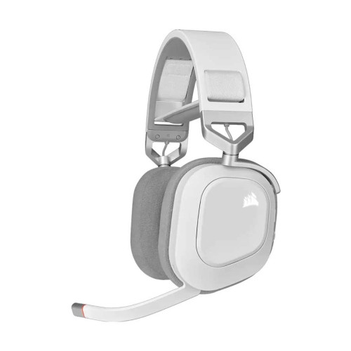 Corsair HS80 RGB Wireless White Gaming Headphone