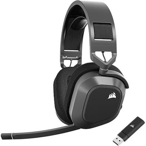 HS80 MAX WIRELESS Gaming Headset Steel Gray