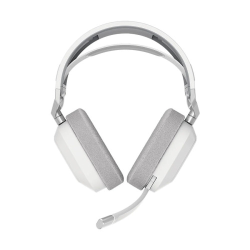 Corsair HS80 Max RGB Wireless (Dual Mode) White Gaming Headphone