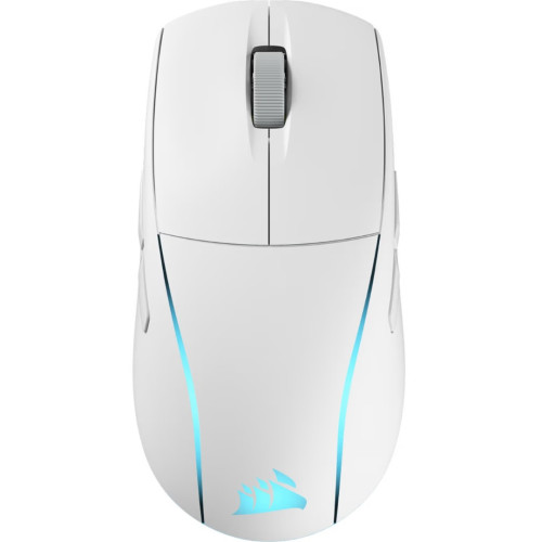 CORSAIR M75 WIRELESS Lightweight RGB White Wireless Gaming Mouse