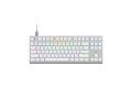 Corsair K60 PRO TKL RGB Wired (OPX Switch) White Gaming Keyboard