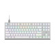 Corsair K60 PRO TKL RGB Wired (OPX Switch) White Gaming Keyboard