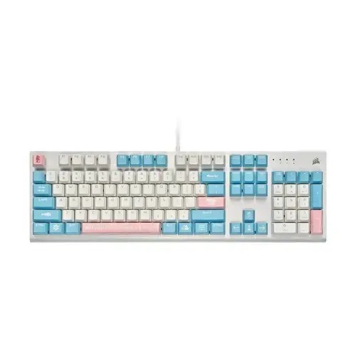 Corsair K60 RGB Pro Wired Sweet Sky Mechanical Gaming Keyboard