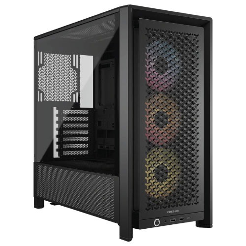 Corsair 4000D FRAME RS ARGB Black Modular Mid-Tower PC Case