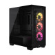 Corsair 3500X ARGB Mid Tower Black E-ATX Gaming Desktop Casing