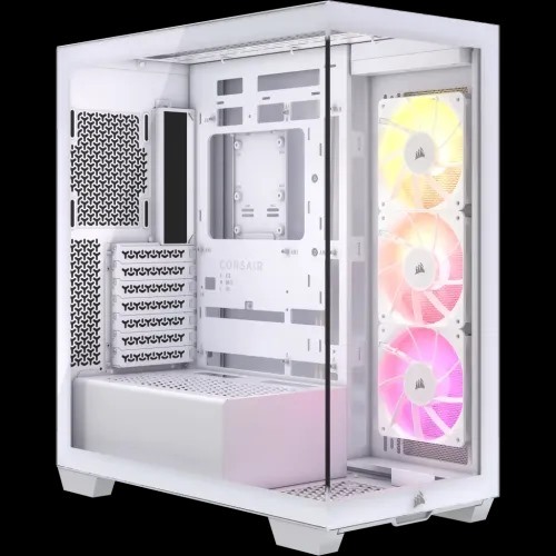Corsair 3500X ARGB Mid-Tower Casing White