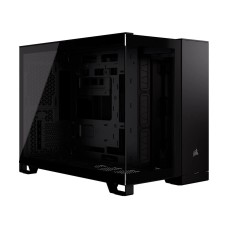 Corsair 2500X Mid Tower Black Micro-ATX Gaming Desktop Case