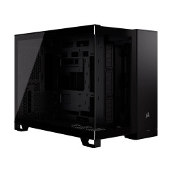 Corsair 2500X Mid Tower Black Micro-ATX Gaming Desktop Case