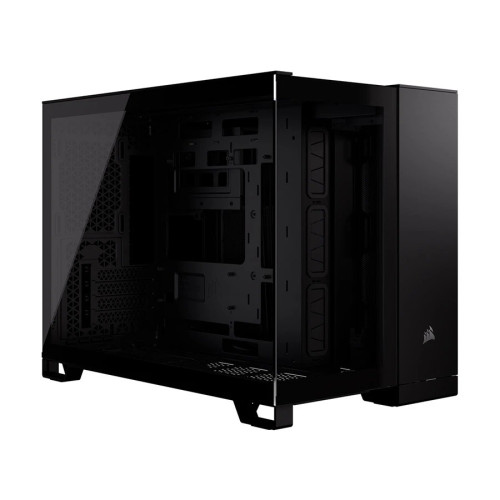 Corsair 2500X Mid Tower Black Micro-ATX Gaming Desktop Case
