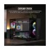 Corsair 2500X Mid Tower Black Micro-ATX Gaming Desktop Case