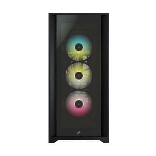 Corsair iCUE 5000X RGB Mid-Tower Black ATX Gaming Case