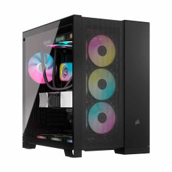 Corsair 6500D Airflow Mid Tower Black ATX Gaming Desktop Case