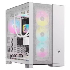Corsair 6500D AIRFLOW Mid-Tower Dual Chamber PC Case - White