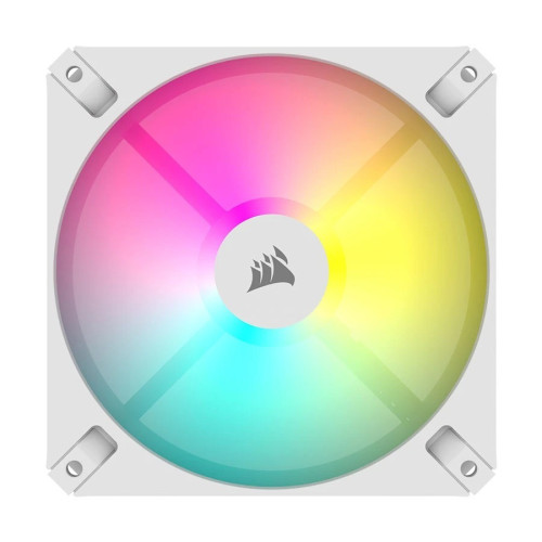 Corsair iCUE AR120 Digital ARGB PWM 120mm (1xFAN) White Casing Cooling Fan