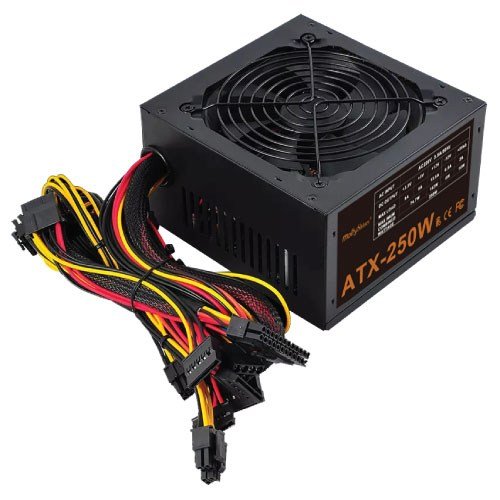 XTREME XPS350R Real 350 WATT POWER SUPPLY WITH POWER CABLE
