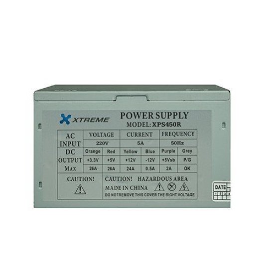 XTREME XPS450R REAL 200W ATX POWER SUPPLY