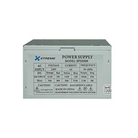 XTREME XPS550N ATX POWER SUPPLY