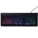 XTREME K502R RGB BACKLIT USB-BANGLA, BLACK KEYBOARD