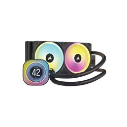  Corsair iCUE LINK H100i LCD Liquid CPU Cooler