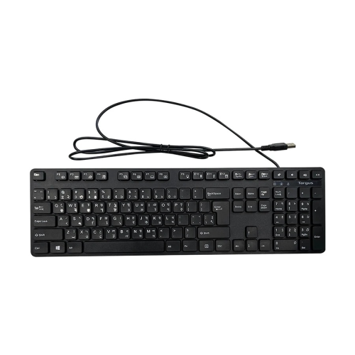 Targus AKB600 Wired Black Standard Keyboard with Bangla 