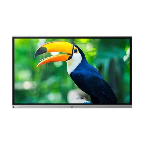 Boxlight ProColor 754U 75 Inch 4K Interactive Flat Panel Display