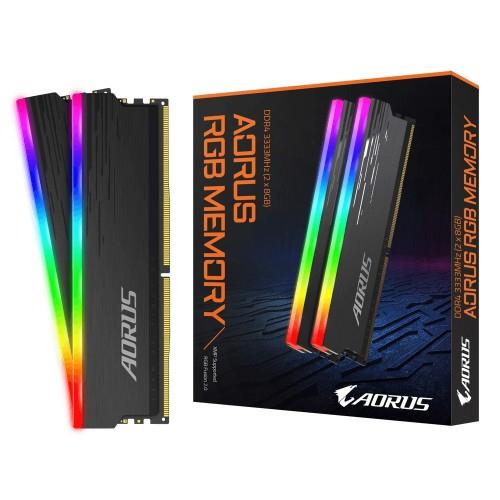 Gigabyte AORUS RGB 16GB DDR4 3333MHz Desktop Gaming RAM