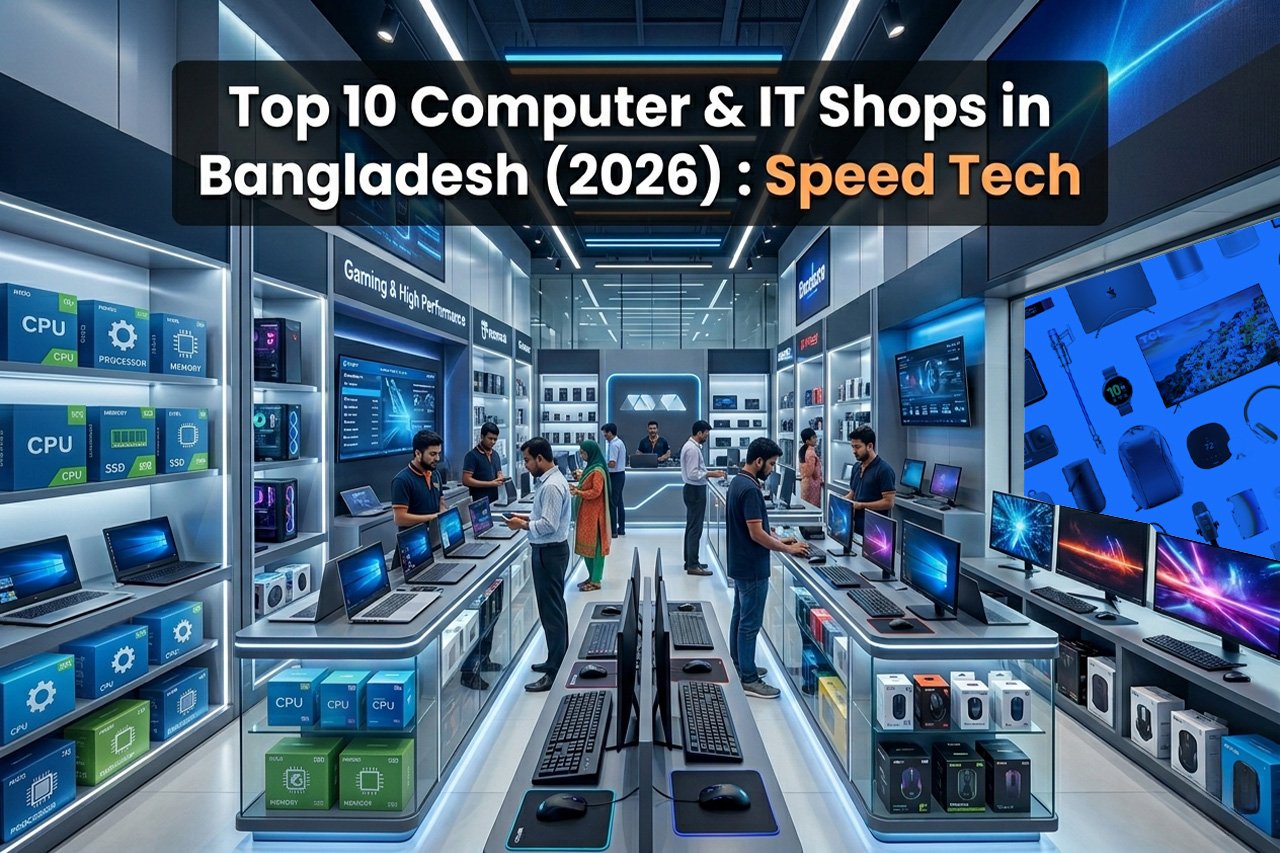 Top 10 Computer & IT Shops in Bangladesh (2026)
