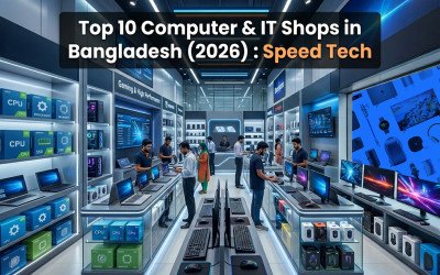Top 10 Computer & IT Shops in Bangladesh (2026)