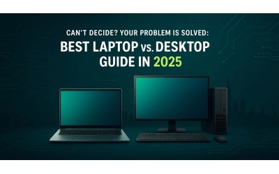 Can’t Decide? Your Problem Is Solved: Best Laptop vs. Desktop Guide in 2025