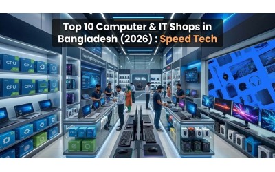 Top 10 Computer & IT Shops in Bangladesh (2026)
