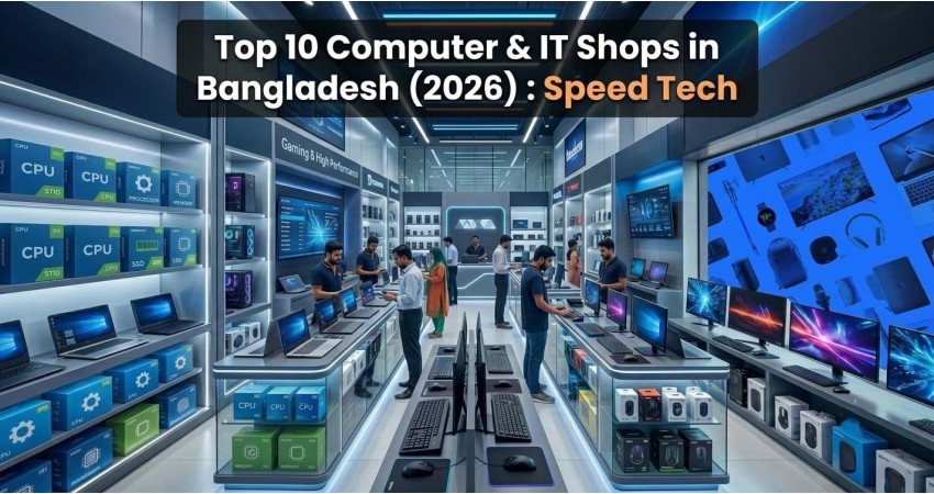 Top 10 Computer & IT Shops in Bangladesh (2026)