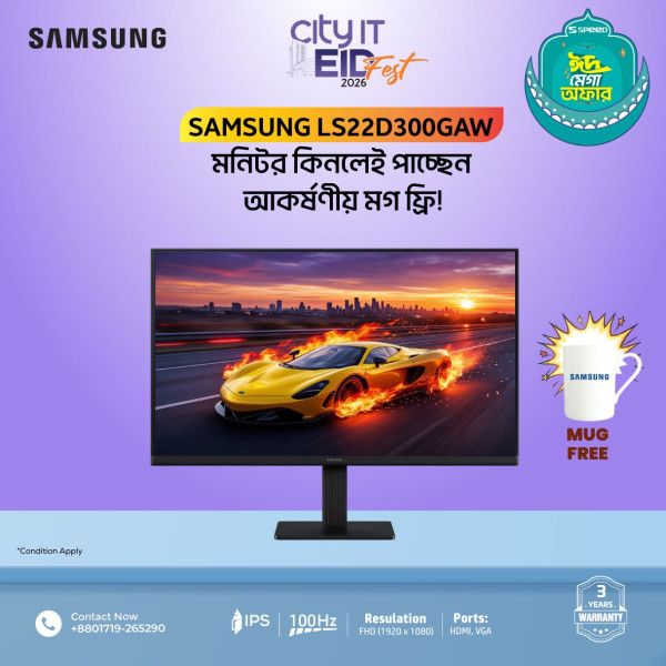 Samsung LS22D300GAW Monitor