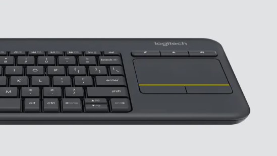Logitech Touch K400 PLUS Wireless Keyboard